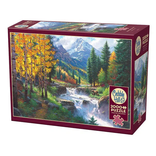Rocky Mountain High 2000 Piece Jigsaw Puzzle Cobble Hill - for just $29.99! 