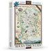 Rocky Mountain National Park 1000 Piece Jigsaw Puzzle Xplorer Maps - for just $24.99! 