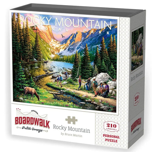 Rocky Mountain National Park 210 Piece Jigsaw Puzzle Boardwalk - for just $11.99! 