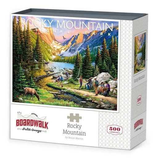 Rocky Mountain National Park 500 Piece Jigsaw Puzzle Boardwalk - for just $21.99! 