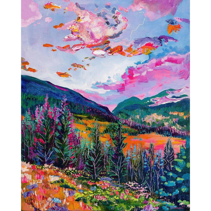 Rocky Mountain Twilight 1000 Piece Jigsaw Puzzle Springbok - for just $19.99! 