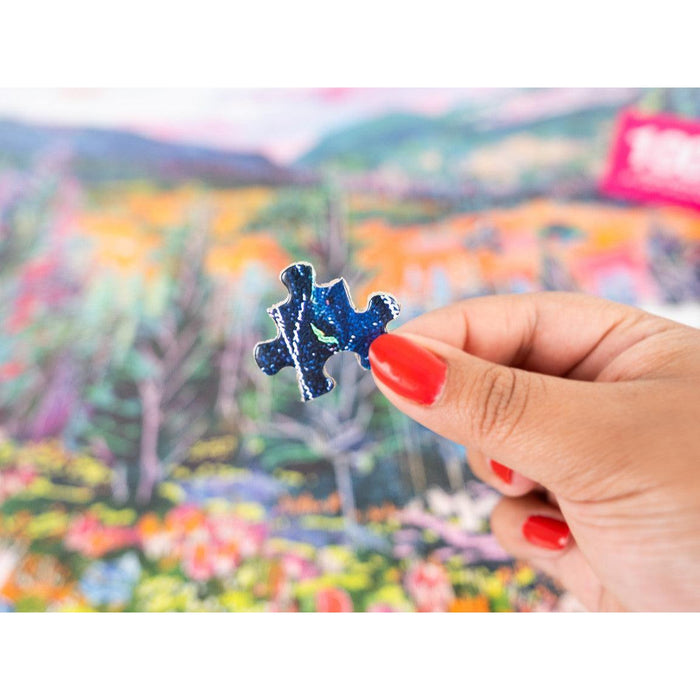 Rocky Mountain Twilight 1000 Piece Jigsaw Puzzle Springbok - for just $19.99! 