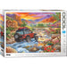 Rocky Ride Jeep 1000 Piece Jigsaw Puzzle Eurographics - for just $19.99! 