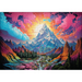 Rocky Ridges 1000 Piece Jigsaw Puzzle Trippy - for just $19.99! 