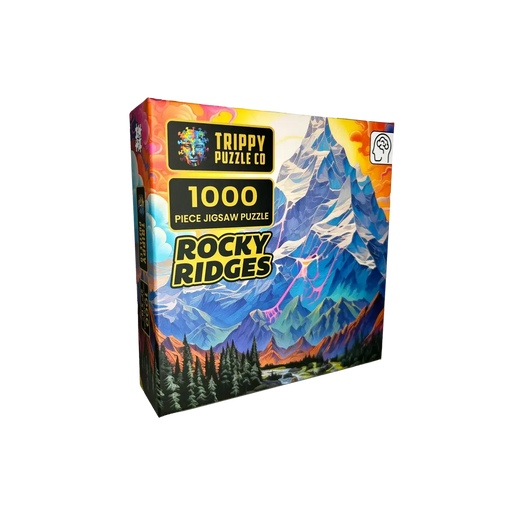 Rocky Ridges 1000 Piece Jigsaw Puzzle Trippy - for just $19.99! 