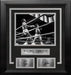 Rocky Balboa v. Apollo Creed 8" x 10" Framed Movie Photo with Engraved Autographs - for just $79.99! 