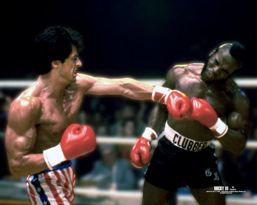 Rocky Balboa v. Clubber Lang 8" x 10" Movie Photo - for just $9.99! 