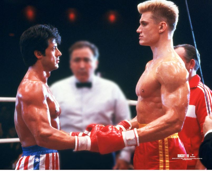 Rocky Balboa v. Ivan Drago 8" x 10" Movie Photo - for just $9.99! 