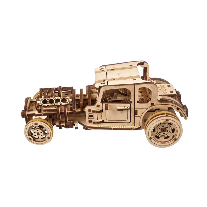 Rod Furious Mouse 3D Wood Model Kit UGEARS - for just $36.99! 