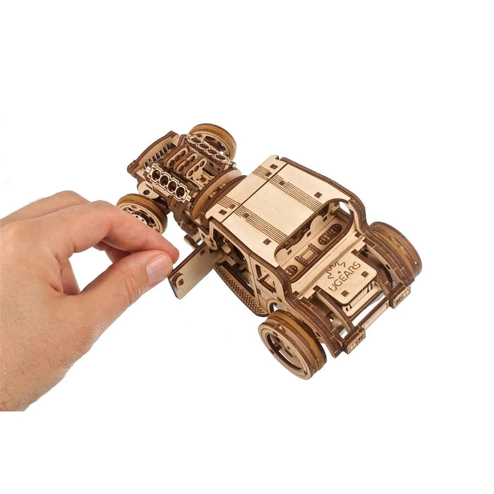 Rod Furious Mouse 3D Wood Model Kit UGEARS - for just $36.99! 