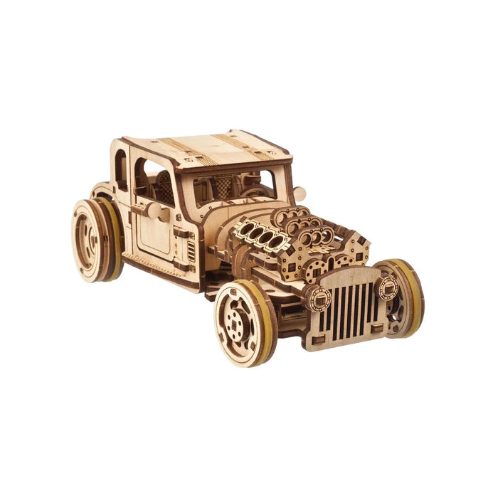 Rod Furious Mouse 3D Wood Model Kit UGEARS - for just $36.99! 