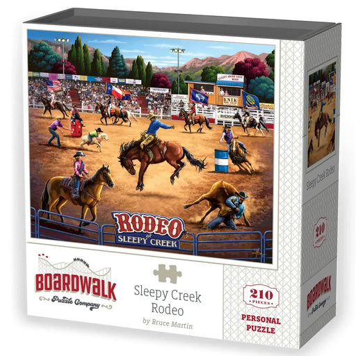Rodeo at Sleepy Creek 210 Piece Jigsaw Puzzle Boardwalk - for just $11.99! 