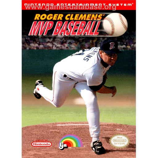 Roger Clemens MVP Baseball (Nintendo NES) - Premium Video Games - Just $0! Shop now at Retro Gaming of Denver