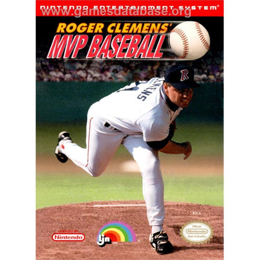 Roger Clemens MVP Baseball (Nintendo NES) - Just $0! Shop now at Retro Gaming of Denver