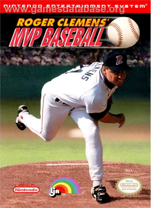 Roger Clemens MVP Baseball (Nintendo NES) - for just $0! 