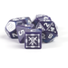 D&D Adventure Dice Set - Rogue Edition | Purple 15pc Collection - for just $24.99! 