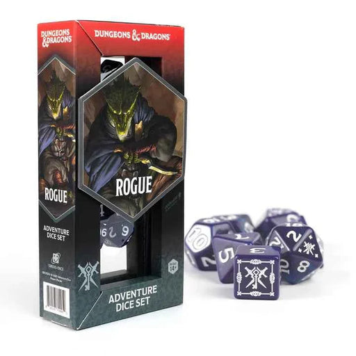 D&D Adventure Dice: Rogue (Purple) - for just $21.50! 