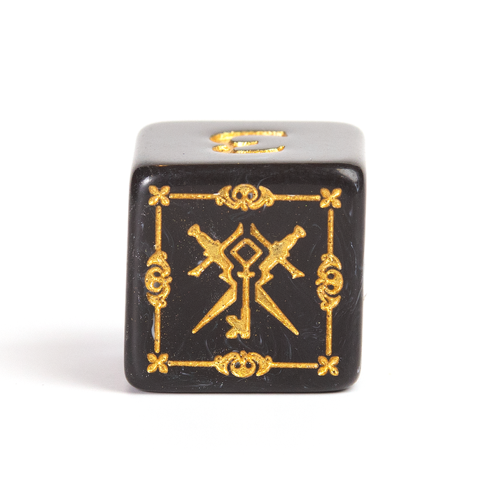 D&D Adventure Dice Set - Rogue Edition | Black 15pc Collection - for just $24.99! 