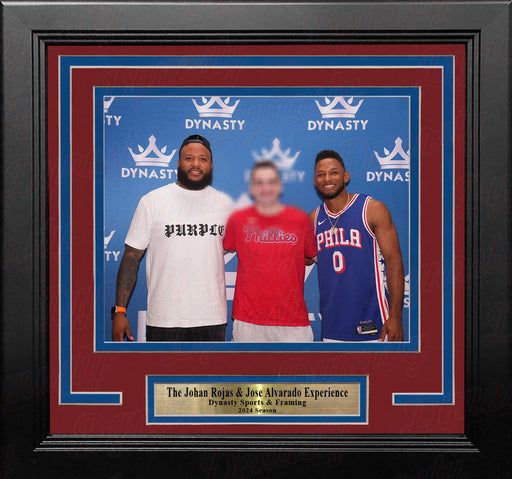 Johan Rojas & Jose Alvarado Philadelphia Phillies Photo-Op Frame Kit - for just $29.99! 