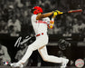 Johan Rojas First Hit Philadelphia Phillies Autographed 8" x 10" Spotlight Baseball Photo - for just $59.99! 