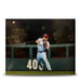Johan Rojas Throwback Action Philadelphia Phillies Autographed 16" x 20" Baseball Photo - for just $79.99! 
