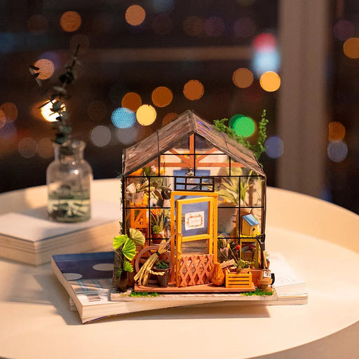 Rolife:  Cathy's Flower House DIY Miniature House - Just $39.99! Shop now at Retro Gaming of Denver