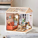 Rolife Cozy Living Lounge DIY Plastic Miniature House - Just $43.90! Shop now at Retro Gaming of Denver