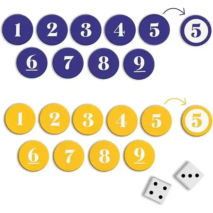 Roll Out! Dice Game: Will You Roll the Dice or Think Twice? - Wexler - for just $9.99! 