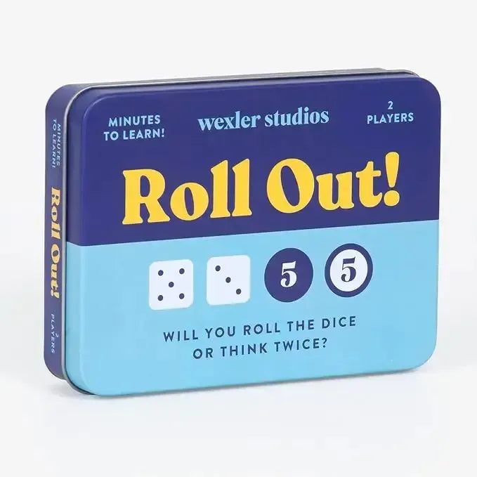 Roll Out! Dice Game: Will You Roll the Dice or Think Twice? - Wexler - for just $9.99! 