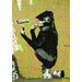 Roller Chimp by Banksy 1000 Piece Jigsaw Puzzle Piatnik - for just $24.99! 