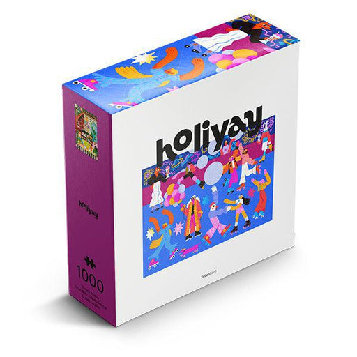 Roller Disco 1000 Piece Jigsaw Puzzle Holiyay - for just $29.99! 