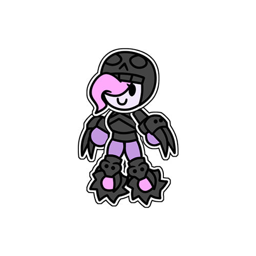 Roller Brawl (Sticker) - for just $2! 