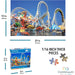 Rollercoaster 1000 Piece Jigsaw Puzzle Continuum - for just $14.99! 