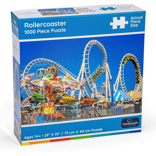 Rollercoaster 1000 Piece Jigsaw Puzzle Continuum - for just $14.99! 