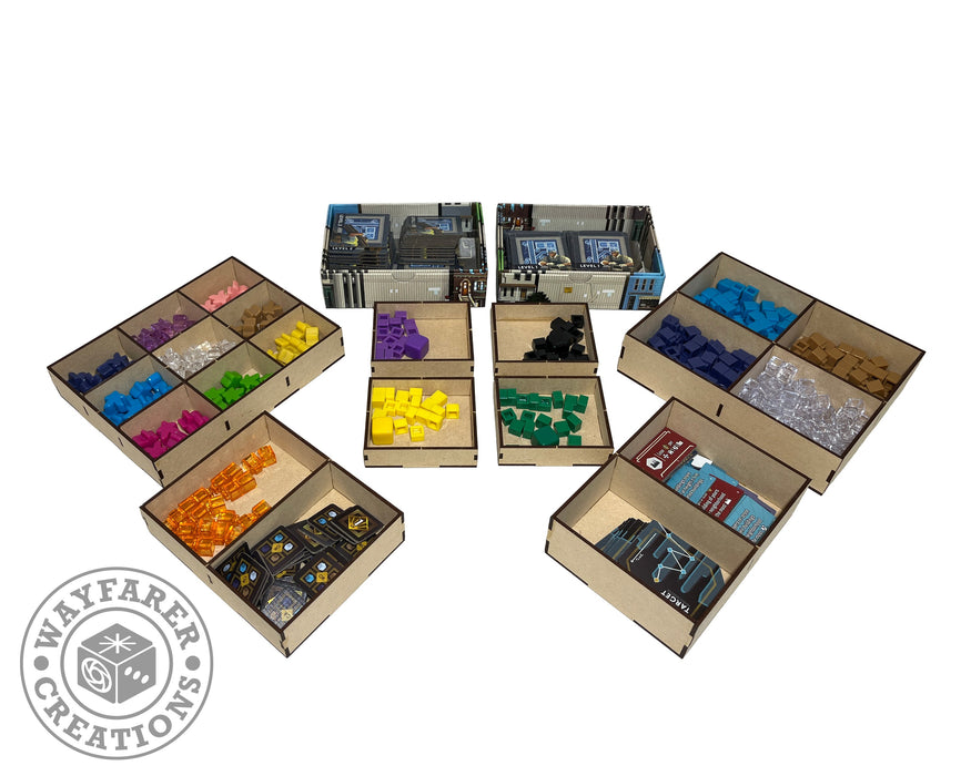 Rolling Heights Board Game Organizer Insert - for just $24.99! 