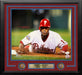 Jimmy Rollins 2008 World Series Slide Autographed Philadelphia Phillies 16x20 Framed Baseball Photo - for just $199.99! 