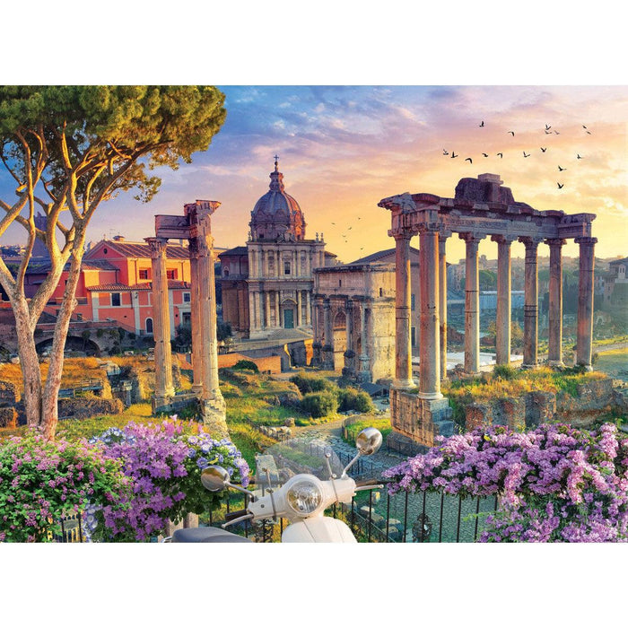 Roman Forum 1000 Piece Jigsaw Puzzle Eurographics - for just $19.99! 