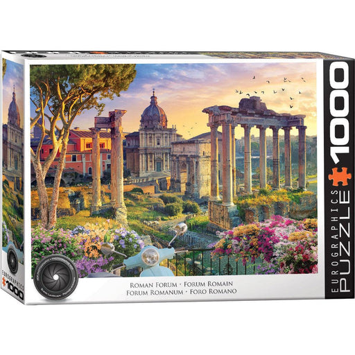 Roman Forum 1000 Piece Jigsaw Puzzle Eurographics - for just $19.99! 