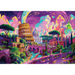 Roman Riddle 1000 Piece Jigsaw Puzzle Trippy - for just $19.99! 