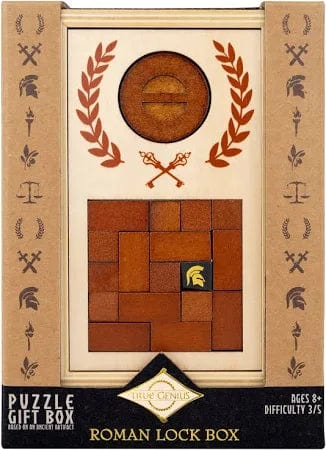 Roman Lock Box - for just $17.99! 