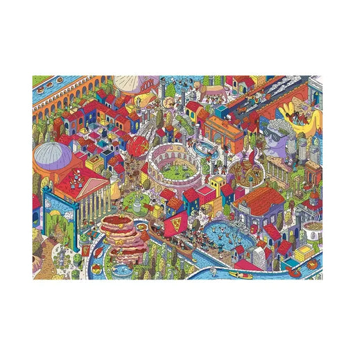 Rome "Imaginary Cities" 1000 Piece Jigsaw Puzzle Trefl - for just $19.99! 