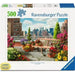 Rooftop Garden 500 Large Piece Jigsaw Puzzle Ravensburger - for just $24.99! 