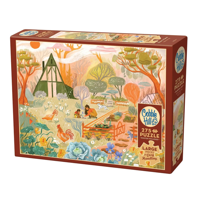 Room to Grow 275 Large Piece Jigsaw Puzzle Cobble Hill - for just $17.99! 
