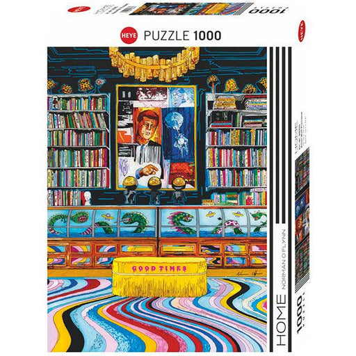 Room with President 1000 Piece Jigsaw Puzzle Heye - for just $29.99! 