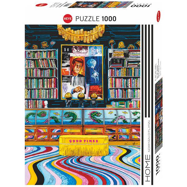 Room with President 1000 Piece Jigsaw Puzzle Heye - for just $29.99! 