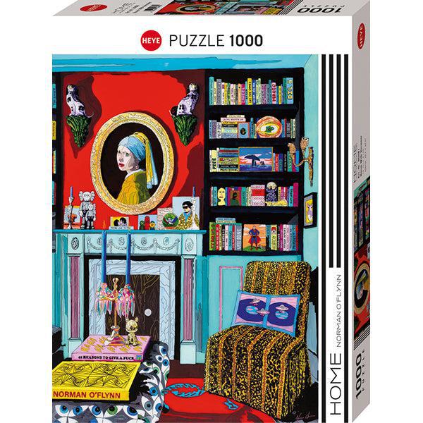 Room with Vermeer Home 1000 Piece Jigsaw Puzzle Heye - for just $29.99! 