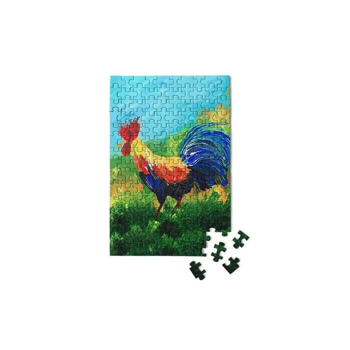 Rooster 150 Piece Mini Jigsaw Puzzle Micro Puzzles - for just $10.99! 