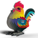 Rooster 3D Cardboard Model Kit Eugy - for just $11.99! 
