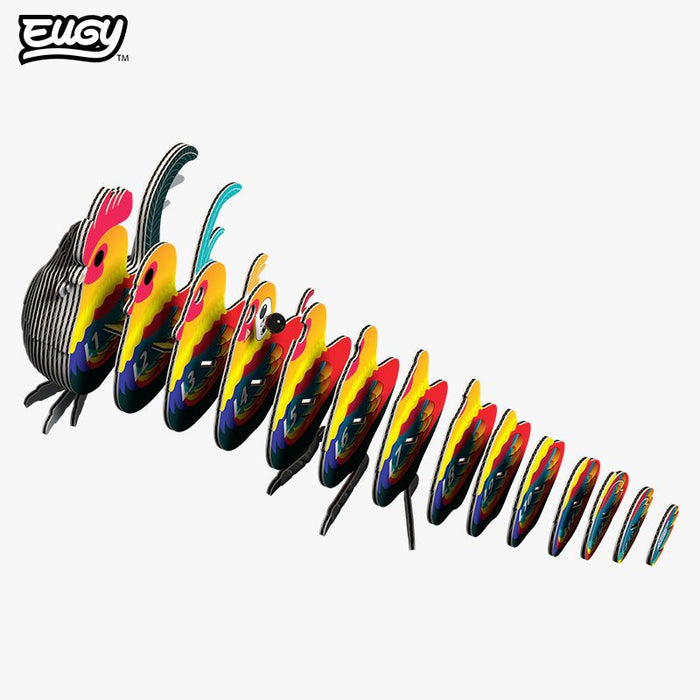 Rooster 3D Cardboard Model Kit Eugy - for just $11.99! 