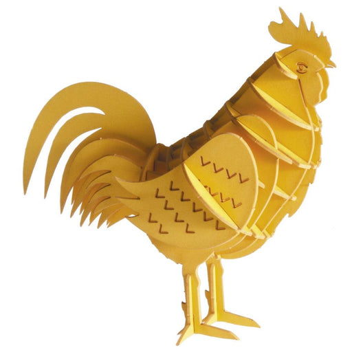 Rooster 3D Cardboard Model Kit Fridolin - for just $7.99! 